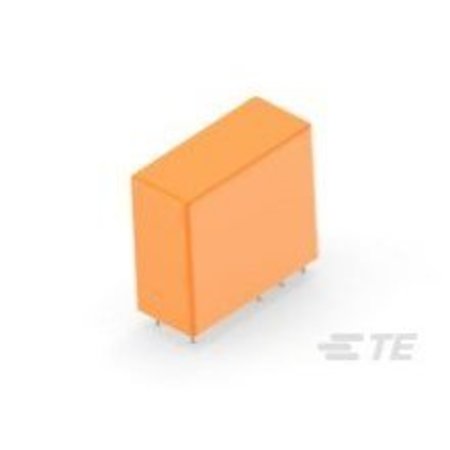 TE CONNECTIVITY Power/Signal Relay, 2 Form C, 24Vdc (Coil), 500Mw (Coil), 8A (Contact), Panel Mount 1-1393845-4